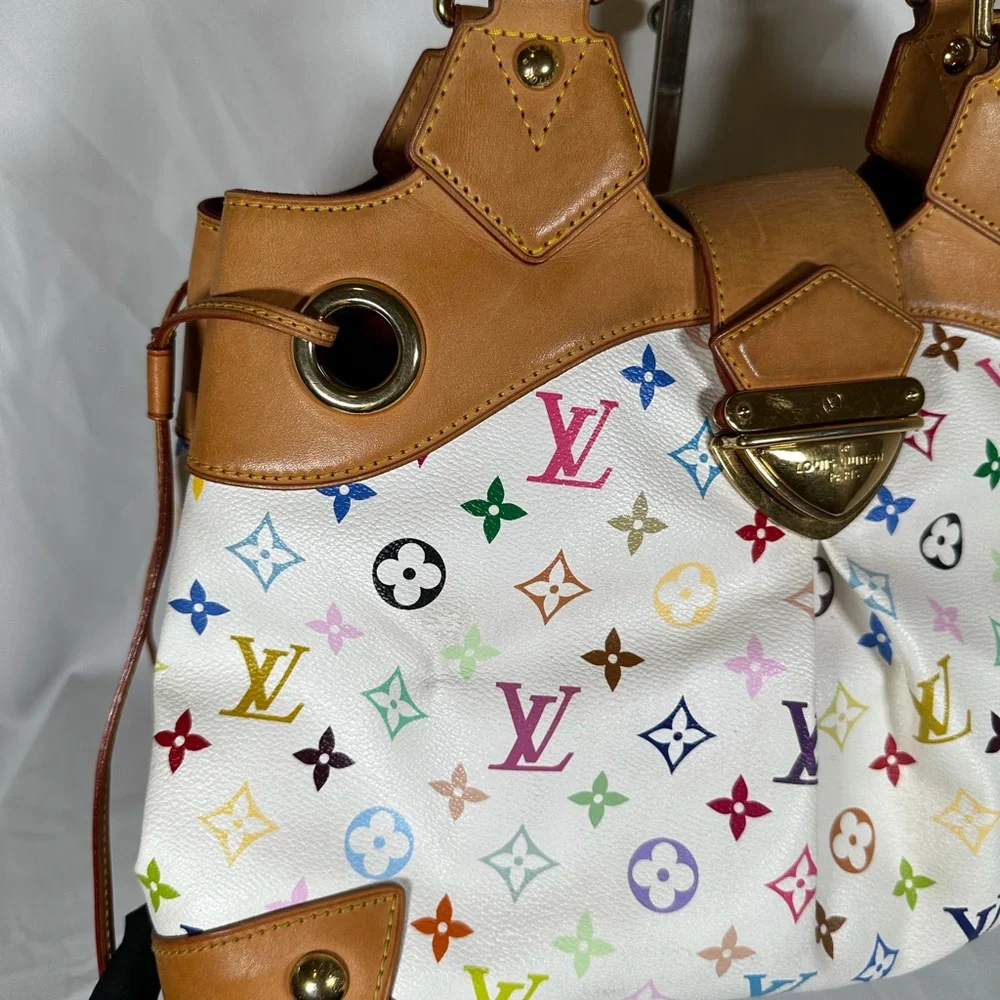 Louis Vuitton Ursula multicolor chain shoulder bag - Picture 3 of 13